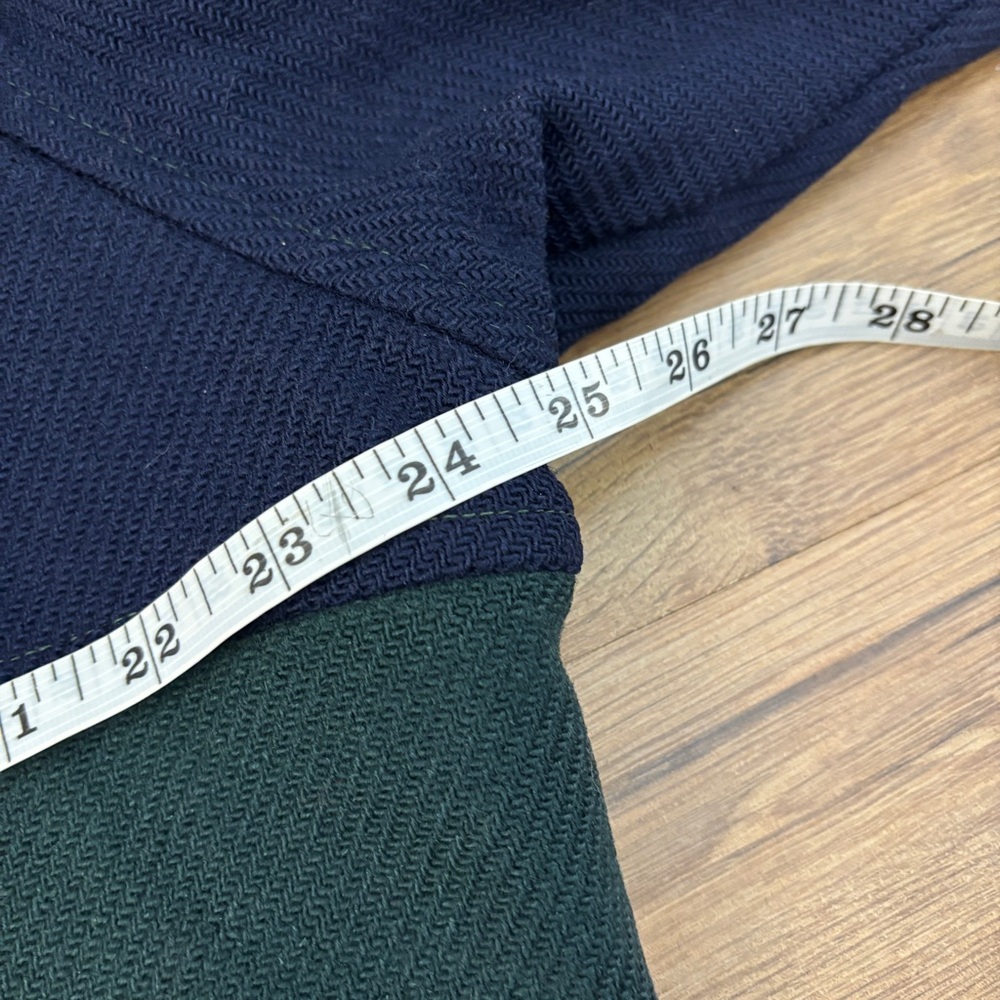 Pendleton Lobo Wool Button Front Zip Up Colorbloc… - image 7